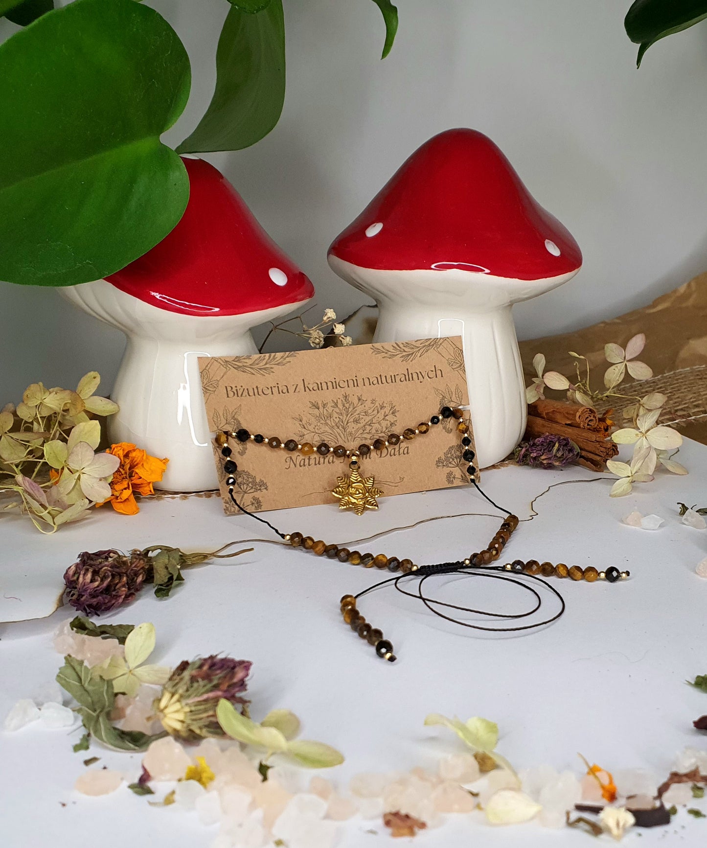 Naszyjnik odwaga i ochrona