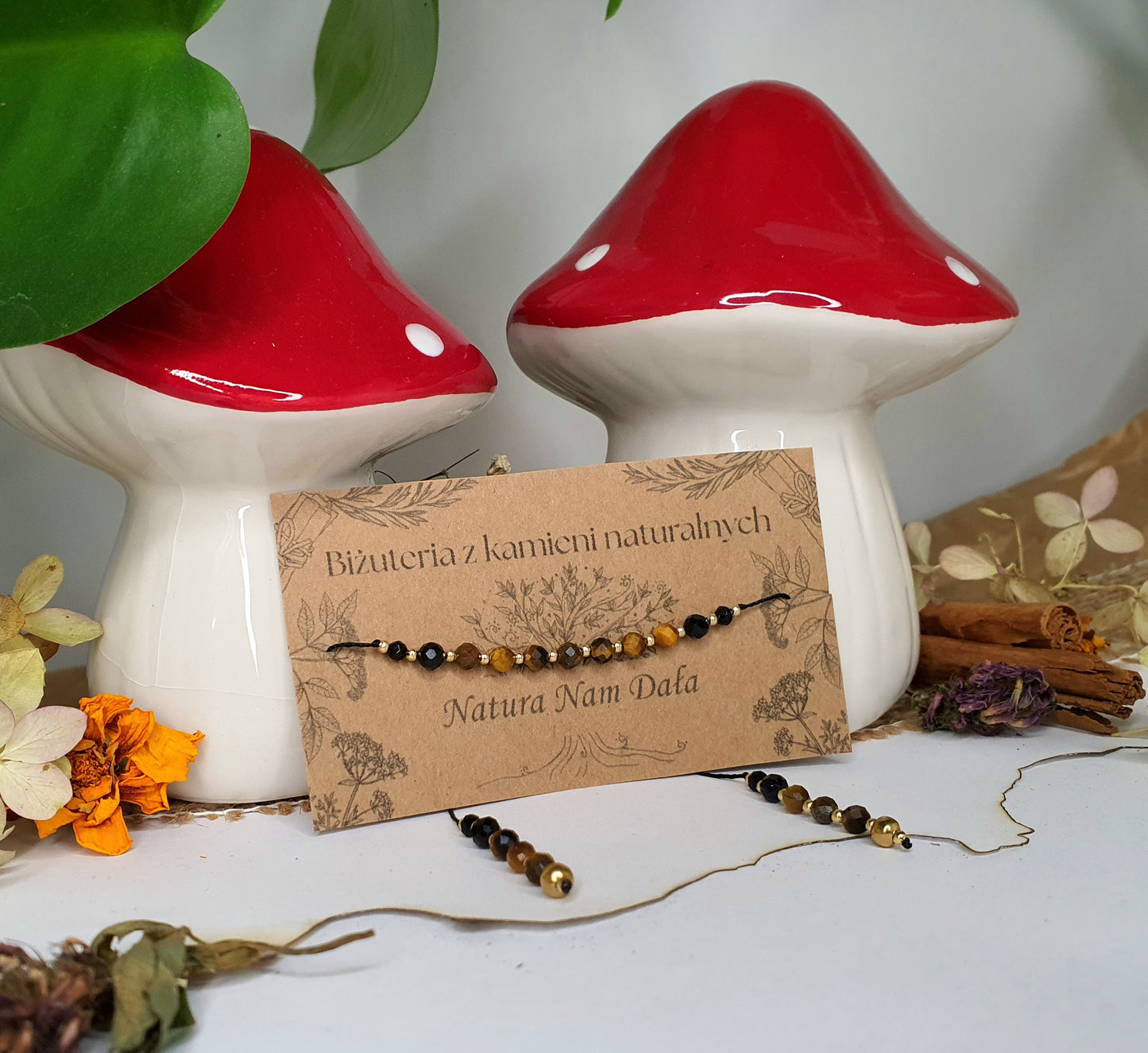 Bransoletka odwaga i ochrona