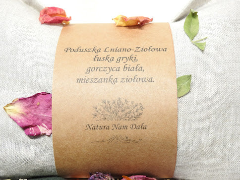 Witaj w mojej pracowni, w której zajmuję się tworzeniem ekologicznych, naturalnych ziołowych poduszek z lnu i nie tylko...!