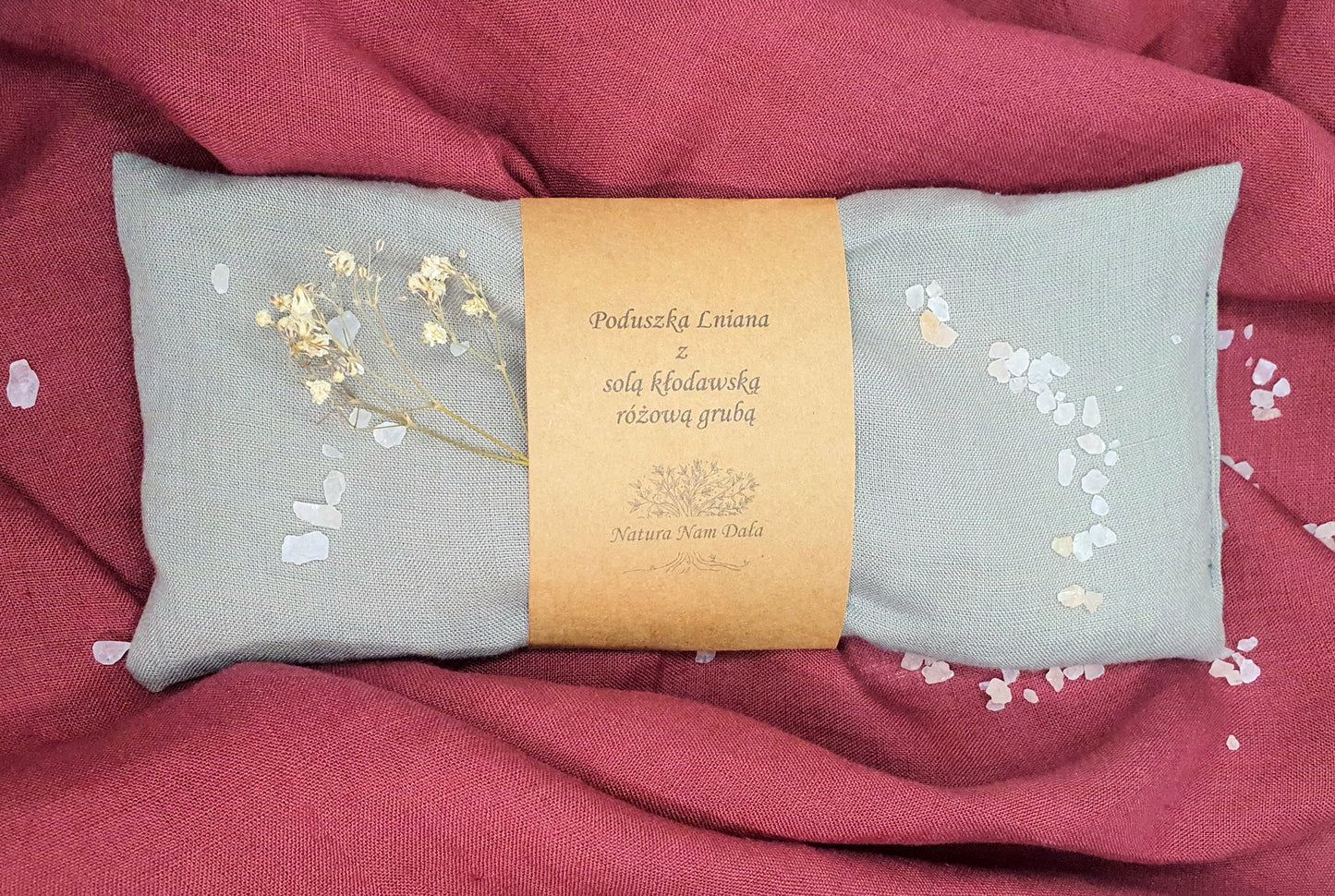 Poduszka z solą