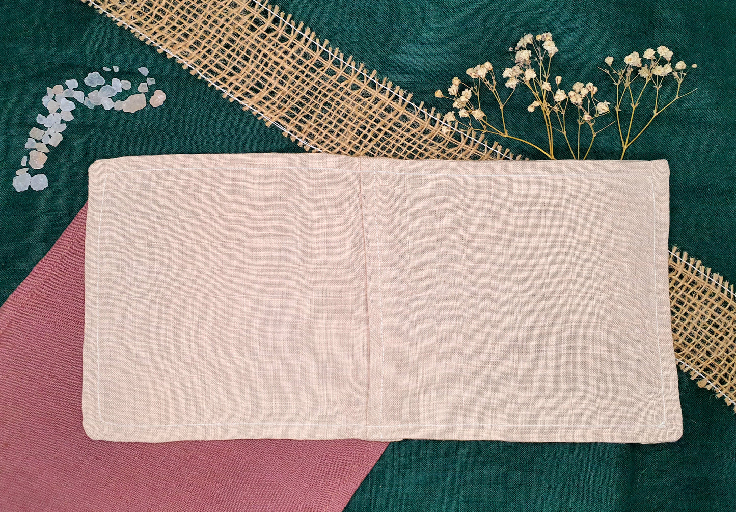 Poszewka na poduszkę z solą