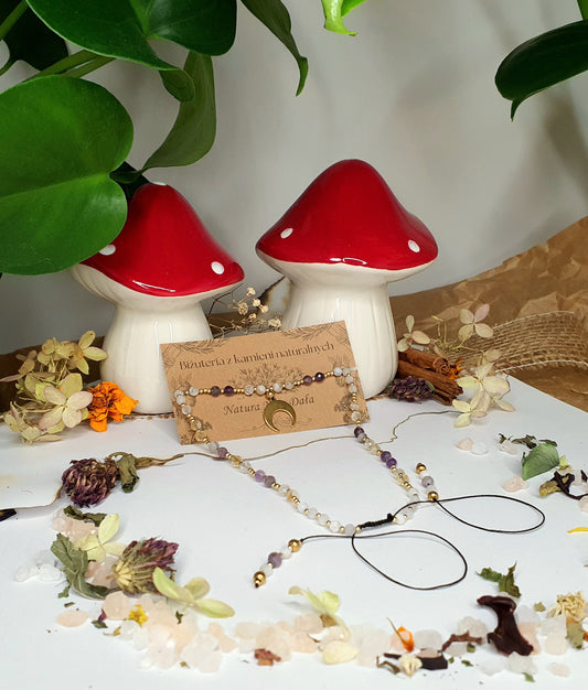 Naszyjnik kobiecość, intuicja, obfitość