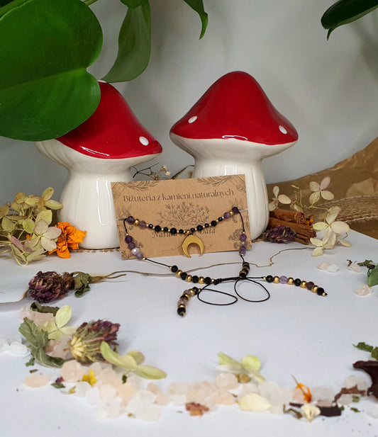 Naszyjnik ochrona, spokój, pewność siebie